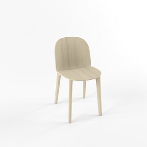 Bosc Lana Chair 3D model