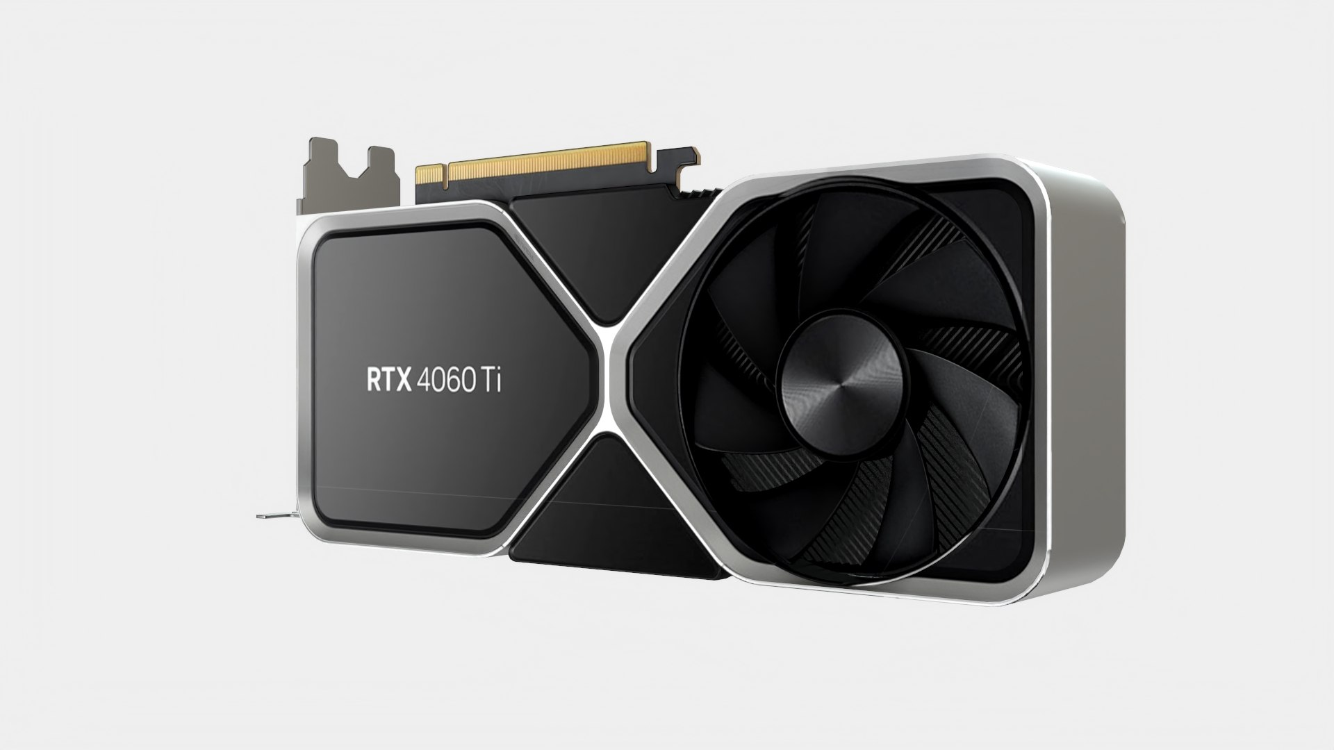 3D Model Nvidia GeForce RTX 4060Ti - TurboSquid 2205839