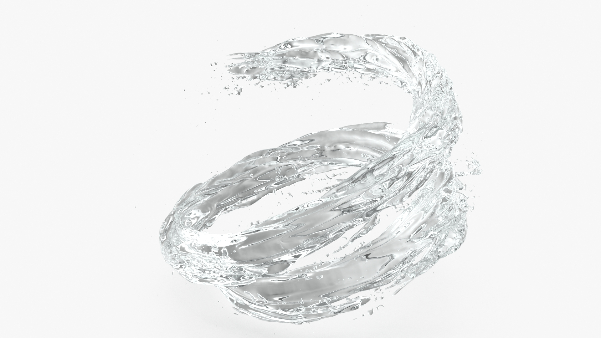 Water Vortex 02 Model - TurboSquid 1914302