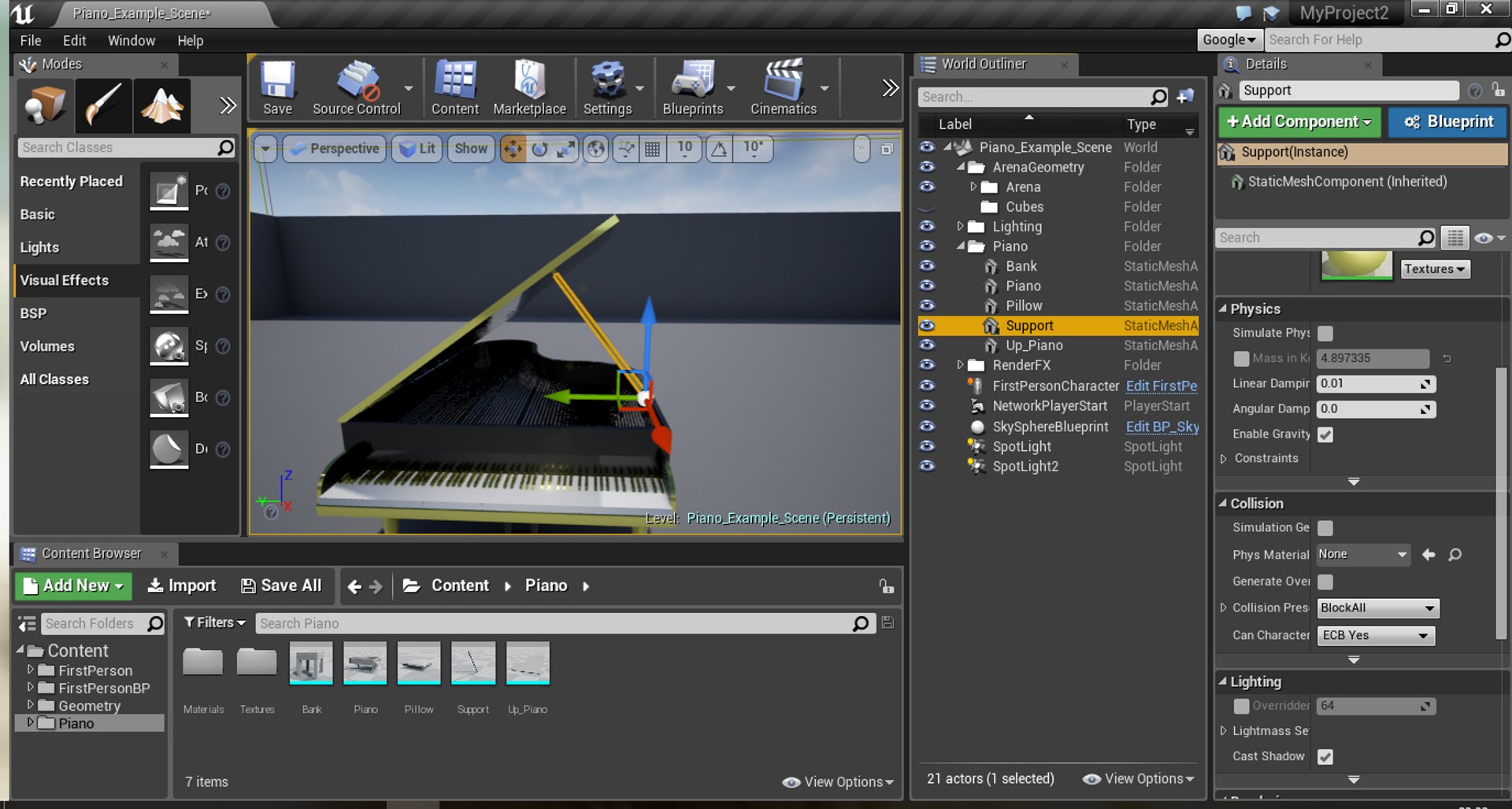 Unreal Engine Uasset Model - TurboSquid 1215373