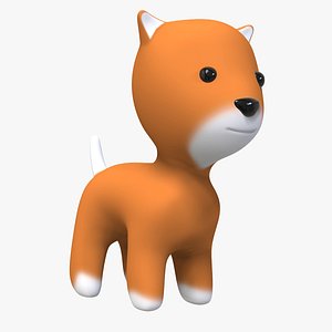 3D cartoon animal