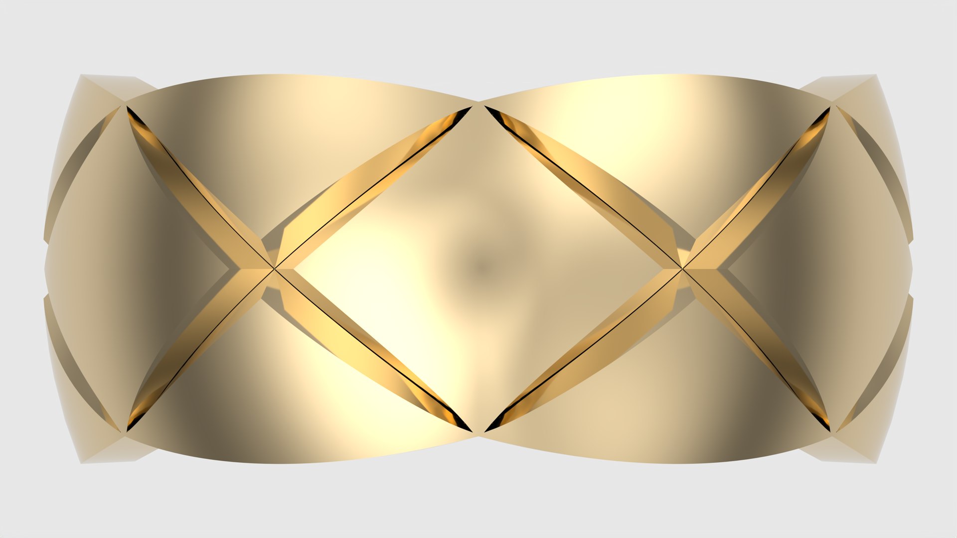 Geometric Pattern Band Ring JDBCo 3D Model - TurboSquid 2340995