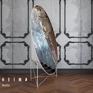 max freestanding mirror