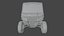 3D model 2025 Can-Am Defender HD10 Single Door