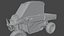 3D model 2025 Can-Am Defender HD10 Single Door