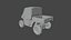 3D model 2025 Can-Am Defender HD10 Single Door