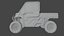 3D model 2025 Can-Am Defender HD10 Single Door