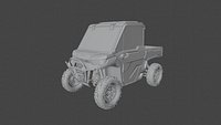 2025 Can-Am Defender HD10 Single Door