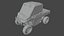 3D model 2025 Can-Am Defender HD10 Single Door