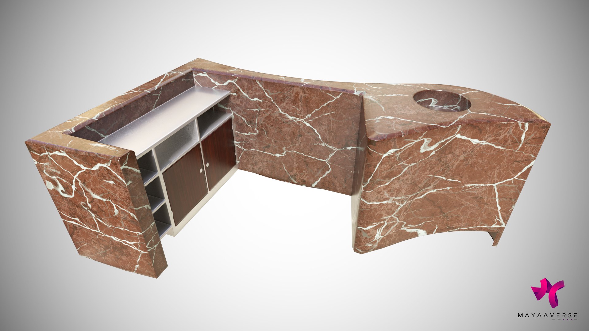 CounterV7 3D Model - TurboSquid 2404528