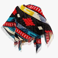 Cowboy Western Poncho