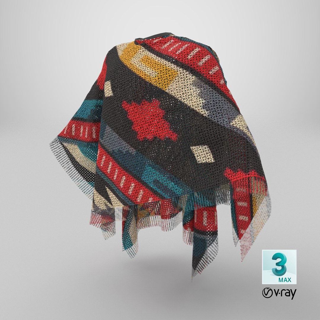 Cowboy Western Poncho 3D model https://p.turbosquid.com/ts-thumb/Cx/AvqNPK/5M/stemcell_max_vray_render/png/1768485892/1920x1080/fit_q87/2c189beb24571d5ee8866bfa9d796f32cff5e457/stemcell_max_vray_render.jpg