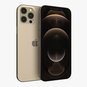 3D apple iphone 12 pro