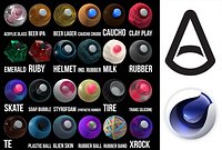 Arnold to Cinema 4d shaders 1.2