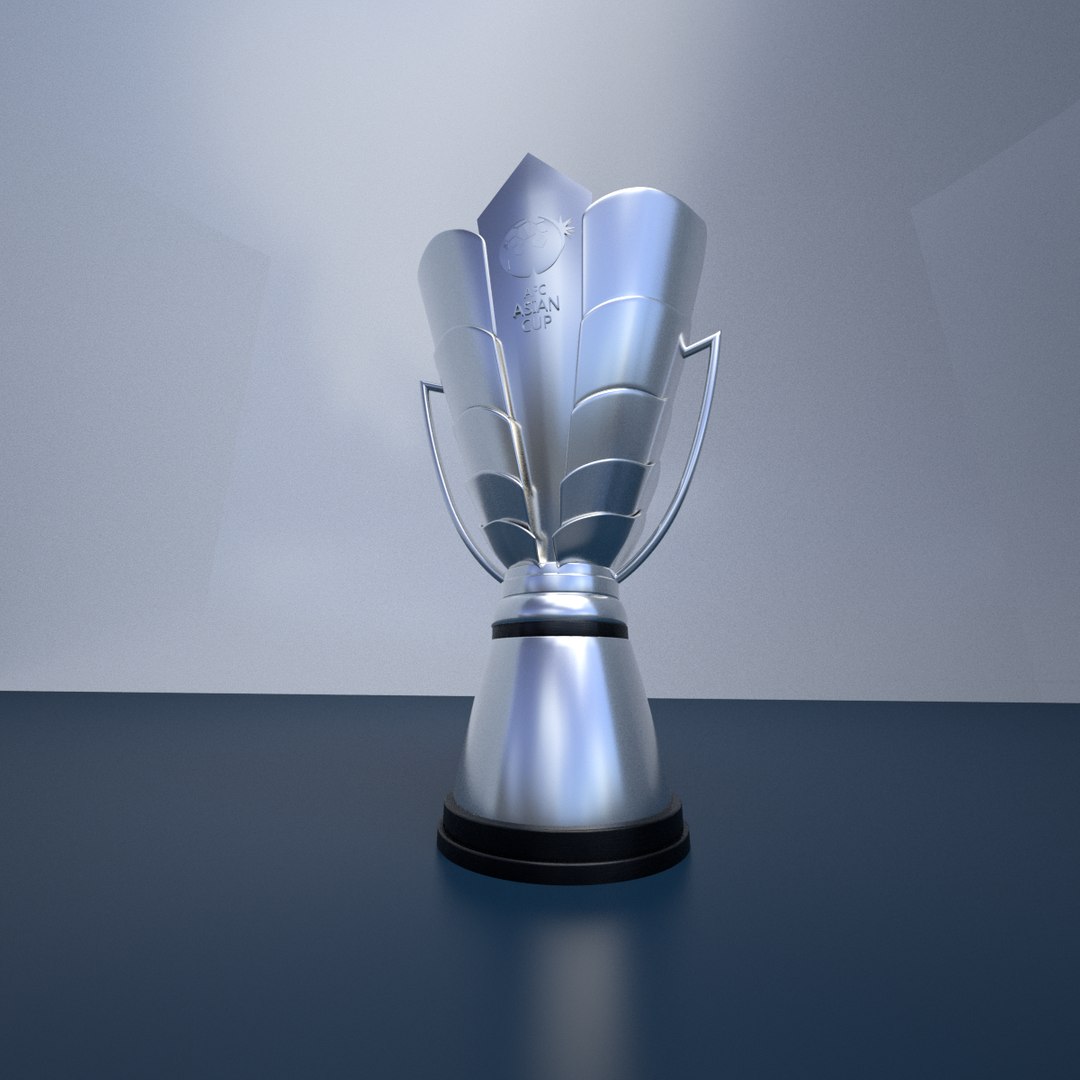 3D Model Asian Afc Cup - TurboSquid 1361127