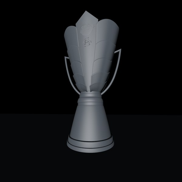 3D Model Asian Afc Cup - TurboSquid 1361127