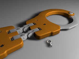 c4d handcuffs