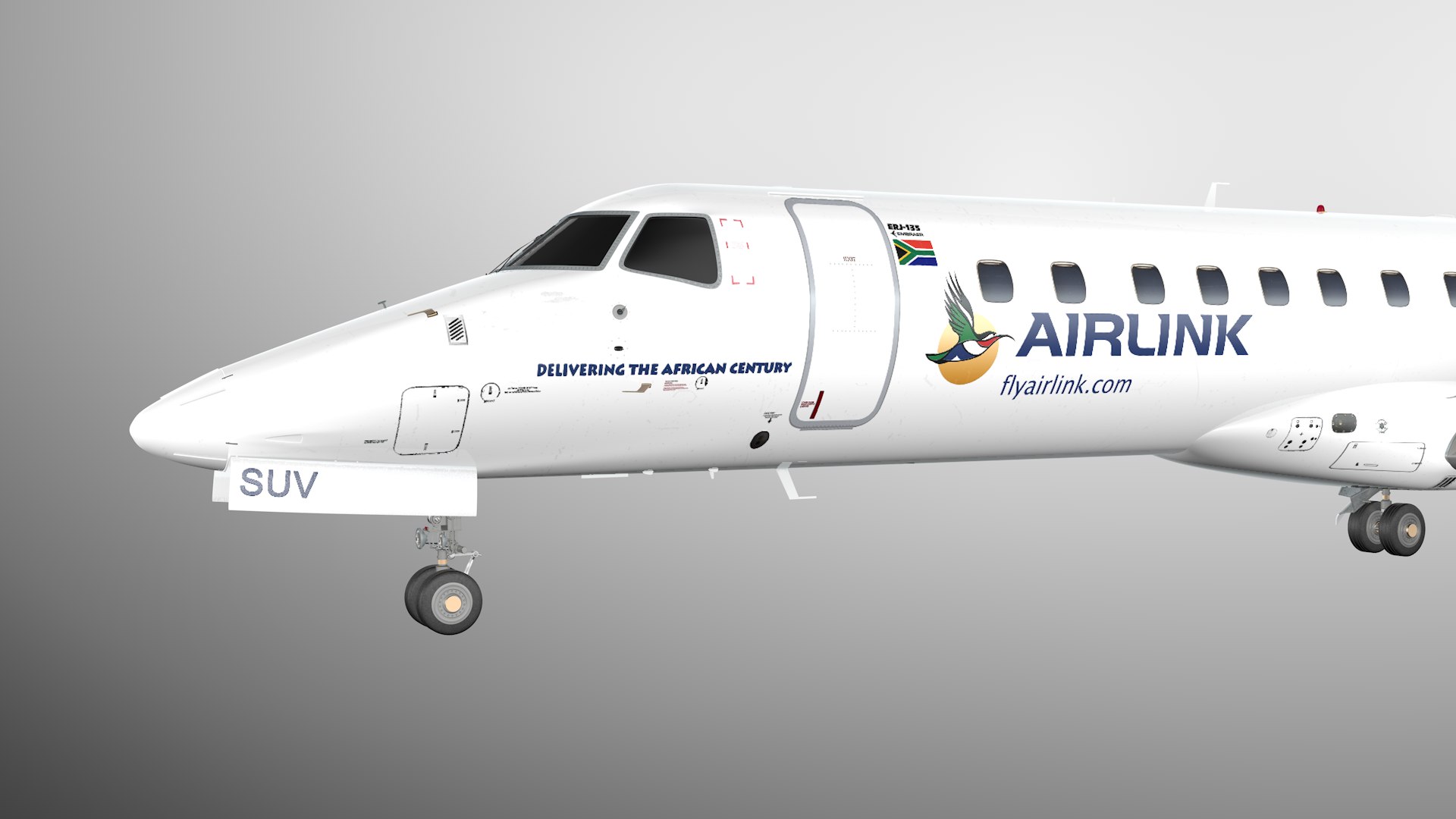 3D model ZS-SUV Airlink Embraer ERJ-135LR L2396 https://p.turbosquid.com/ts-thumb/Cx/GZp9iF/W0/4_i3/png/1748278845/1920x1080/fit_q87/a09de9c86b4d65b3b8fe4e3c346df53275f943b7/4_i3.jpg