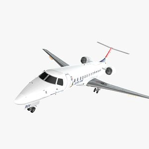 ZS-SUV Airlink Embraer ERJ-135LR L2396
