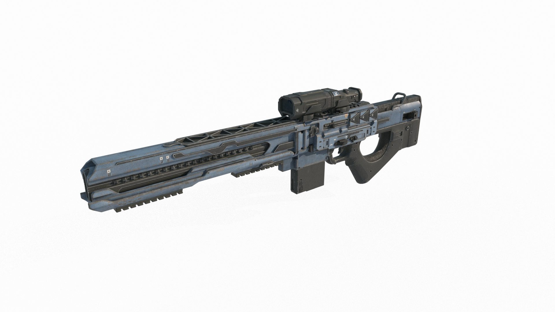 Future sci-fi laser rifle 3D https://p.turbosquid.com/ts-thumb/Cx/GkobOj/HK/4/jpg/1736402947/1920x1080/fit_q87/9433f9fcae4866299b85097169aac94ea1e337f0/4.jpg