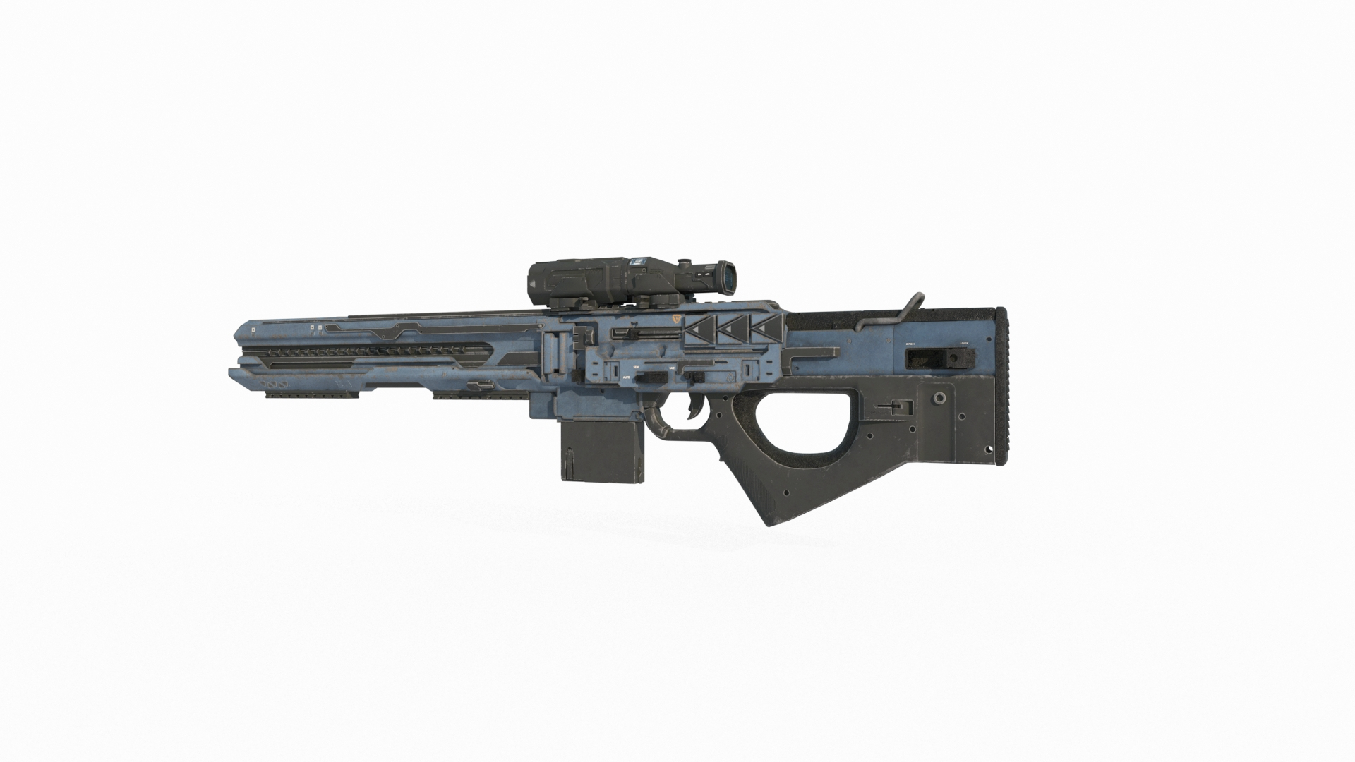 Future sci-fi laser rifle 3D https://p.turbosquid.com/ts-thumb/Cx/GkobOj/gM/j/jpg/1736402967/1920x1080/turn_fit_q99/a75d6980e73520c259acea1470143ad9b571c89b/j-1.jpg