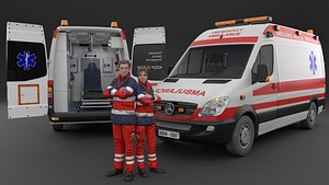 Paramedic Teams Rigged