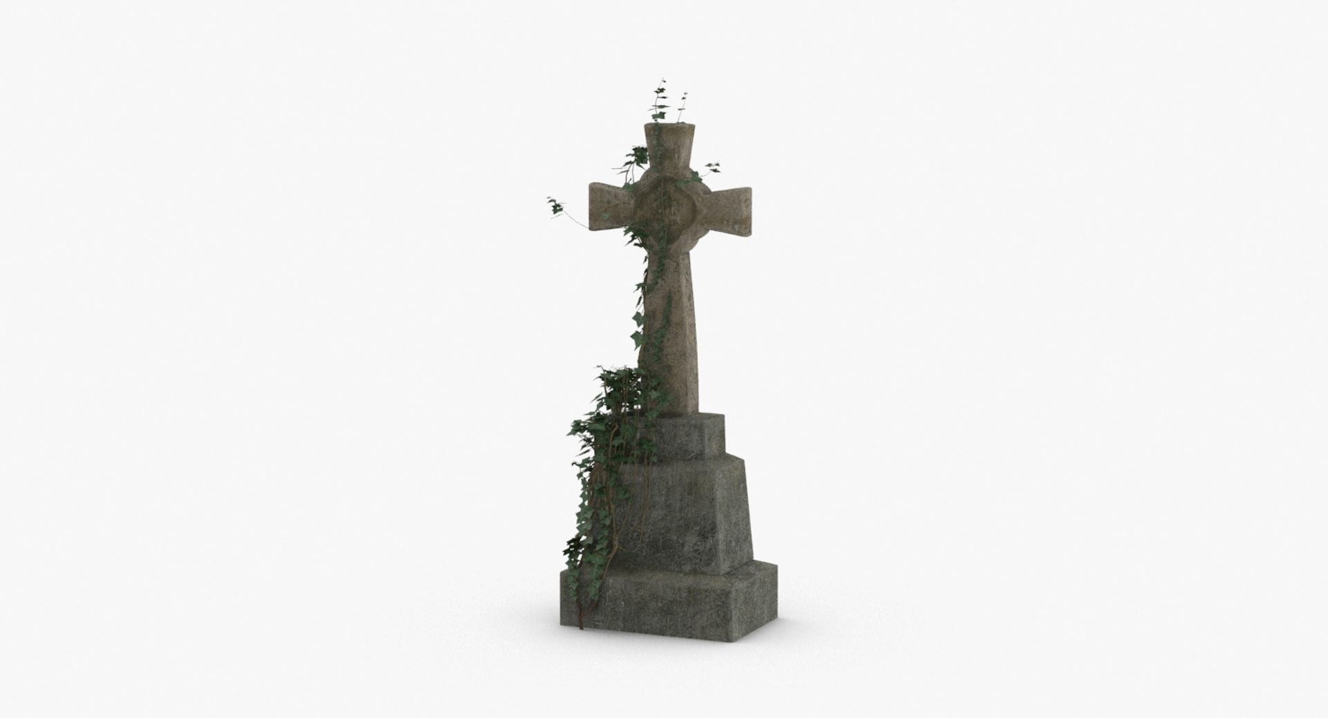 Headstone-crosses&mdash;cross-01 Model - TurboSquid 1160365