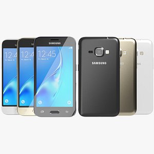 Samsung Galaxy J1 2016 All Colors