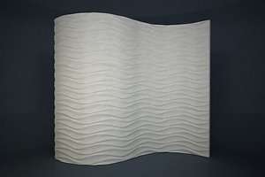 pattern wall 3D model