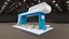 Exhibition booth stand 12 x 6m