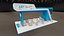 Exhibition booth stand 12 x 6m