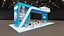 Exhibition booth stand 12 x 6m
