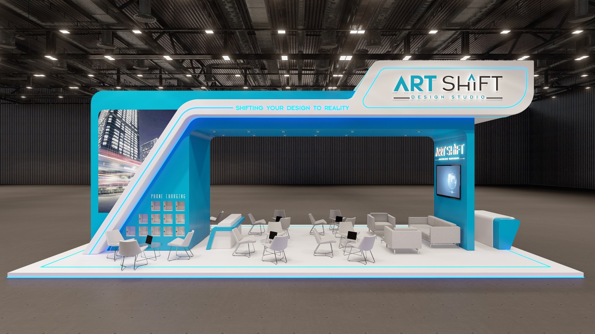 Exhibition booth stand 12 x 6m model https://p.turbosquid.com/ts-thumb/Cx/LFlI1t/LI/art_2photo/jpg/1744549999/1920x1080/fit_q87/40a756db973b82057481408909f35db7e99ac0c8/art_2photo.jpg