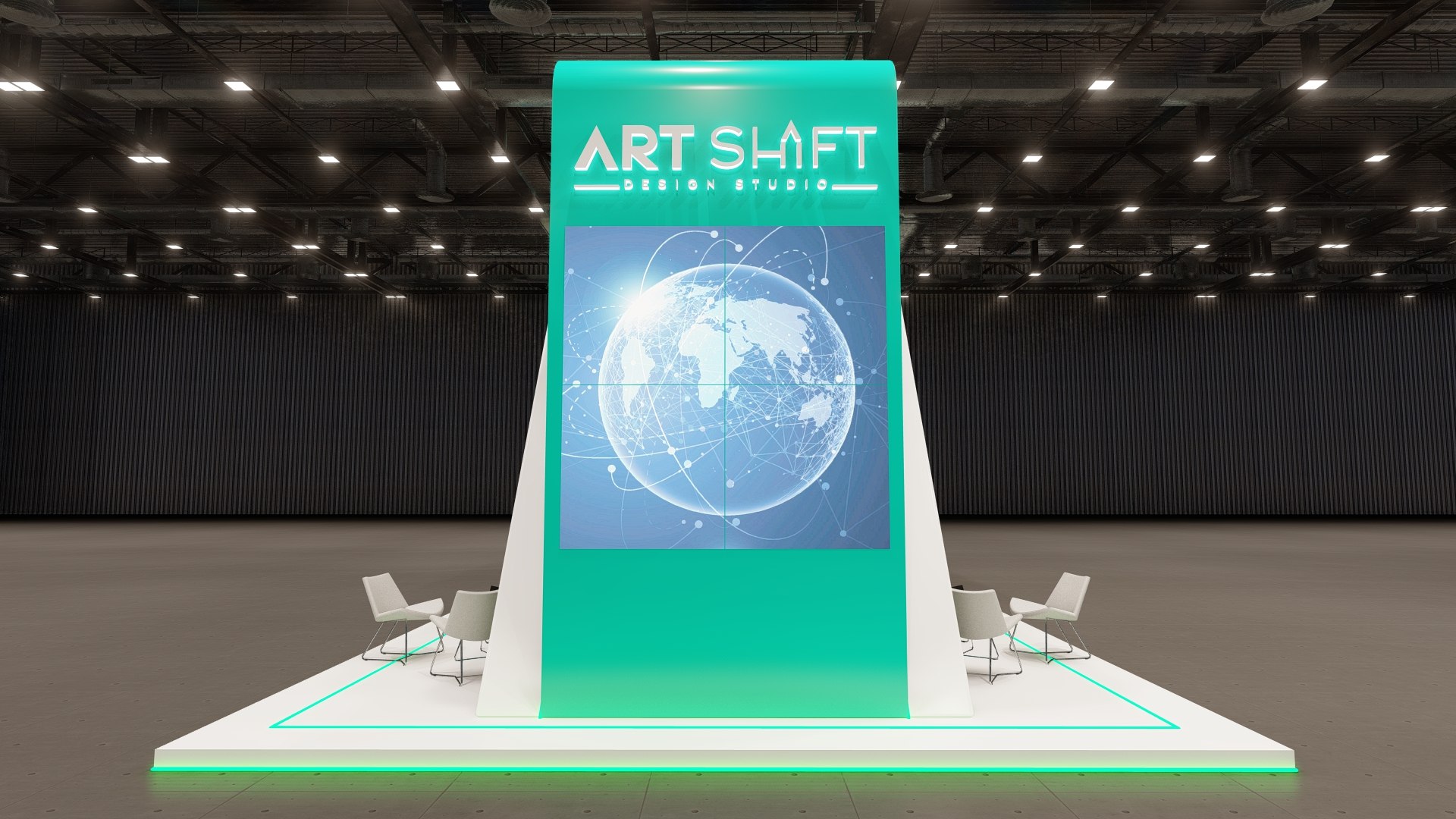 Exhibition booth stand 12 x 6m model https://p.turbosquid.com/ts-thumb/Cx/LFlI1t/M7/arta_4photo/jpg/1744550024/1920x1080/fit_q87/5469056a12f6c3768b44b6749b197968671aca1b/arta_4photo.jpg