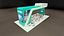 Exhibition booth stand 12 x 6m