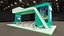 Exhibition booth stand 12 x 6m