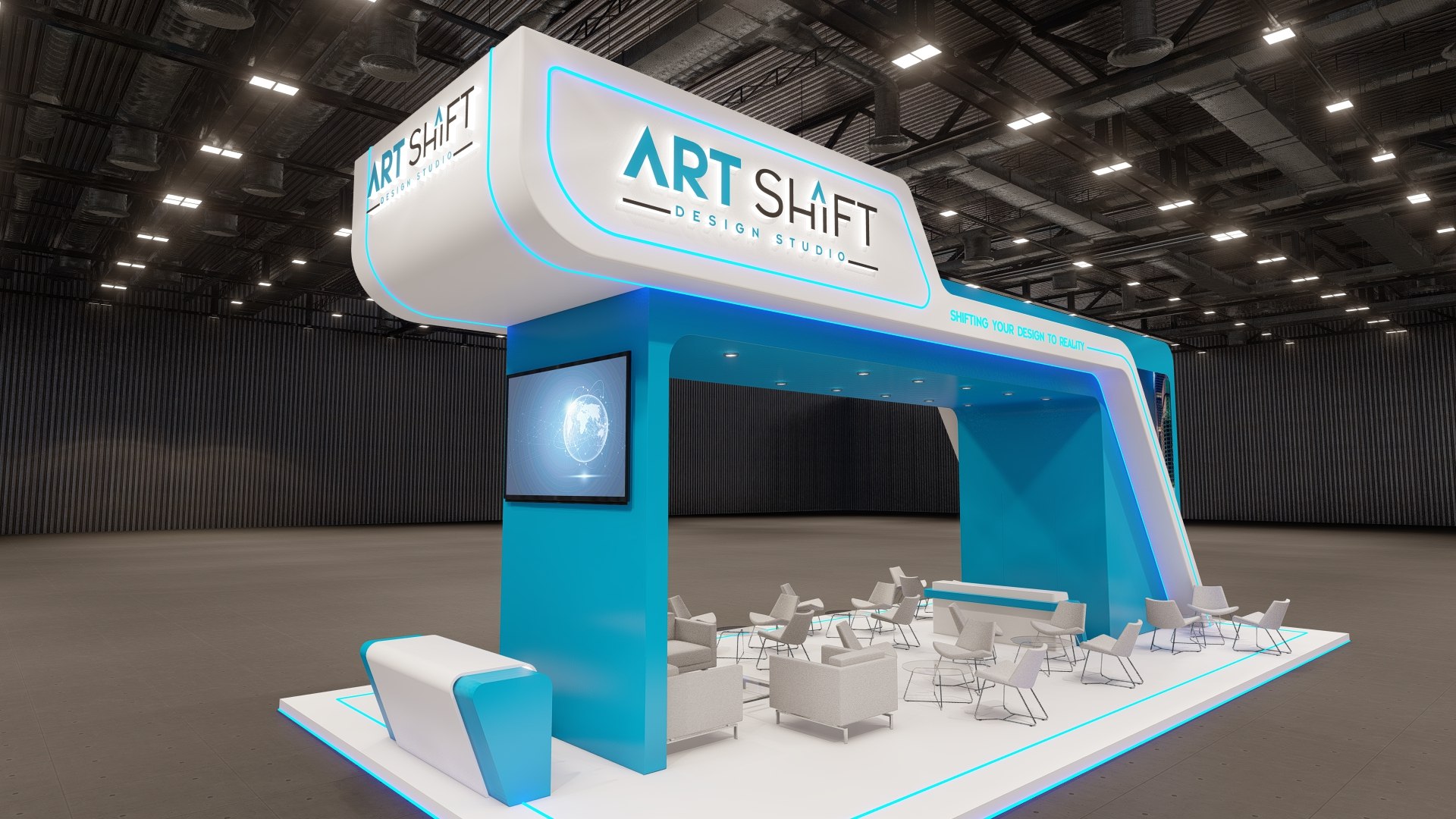 Exhibition booth stand 12 x 6m model https://p.turbosquid.com/ts-thumb/Cx/LFlI1t/h9/art_7photo/jpg/1744550010/1920x1080/fit_q87/45b18d0d81eefa019f44d9f3c6c1fe2ea53564c7/art_7photo.jpg