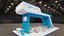 Exhibition booth stand 12 x 6m