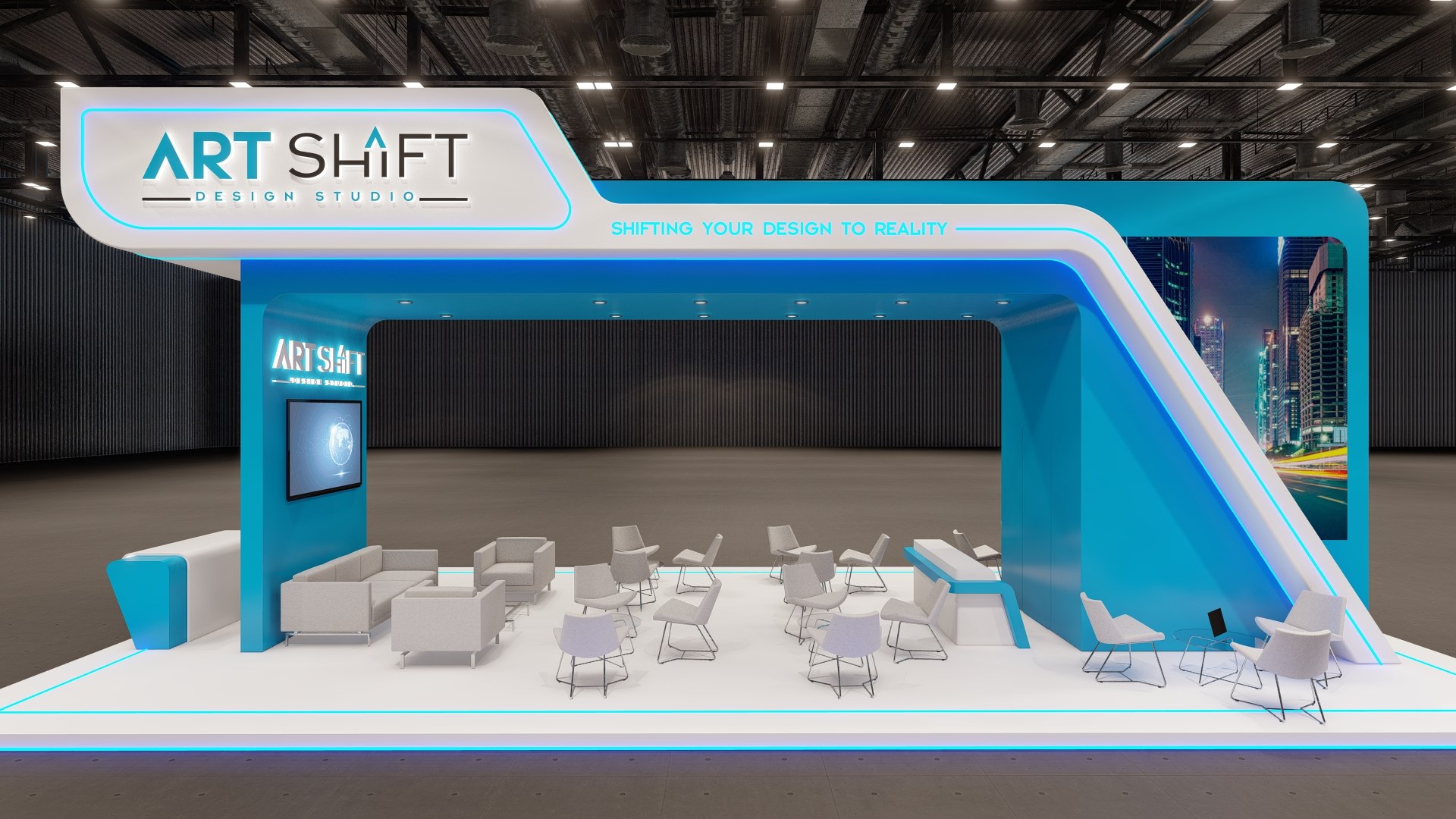 Exhibition booth stand 12 x 6m model https://p.turbosquid.com/ts-thumb/Cx/LFlI1t/he/art_6photo/jpg/1744550008/1920x1080/fit_q87/7765ef7e3fd168e499ed4ec043c293ef33fad485/art_6photo.jpg