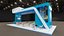 Exhibition booth stand 12 x 6m