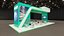 Exhibition booth stand 12 x 6m