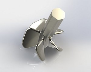 Mixer - screw bit sized