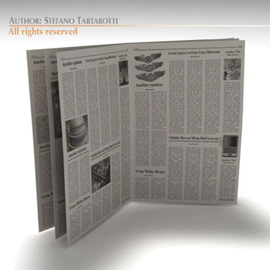newspaper news new 3d model https://p.turbosquid.com/ts-thumb/Cx/NXSzwj/GEVfN9BM/newspaper3/jpg/1277158234/1920x1080/fit_q87/e30a52e8e735fa7b8beb183f12c216a199db106c/newspaper3.jpg