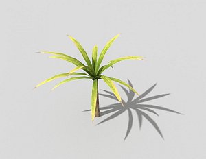3d plant games model