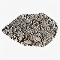 Rocky Riverbed Ground 01 Photorealistic 3D Scanned