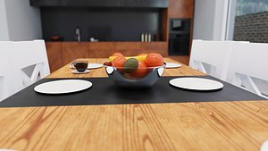 Modern Kitchen Interior Design By Nikdox