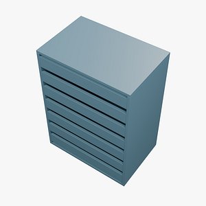 Vented Steel Equipment Housing - 900 x 600 x 1200 mm