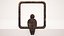 The window 08 - Gardeco figurine