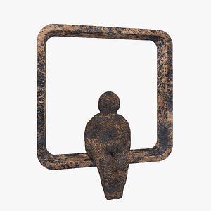 The window 08 - Gardeco figurine