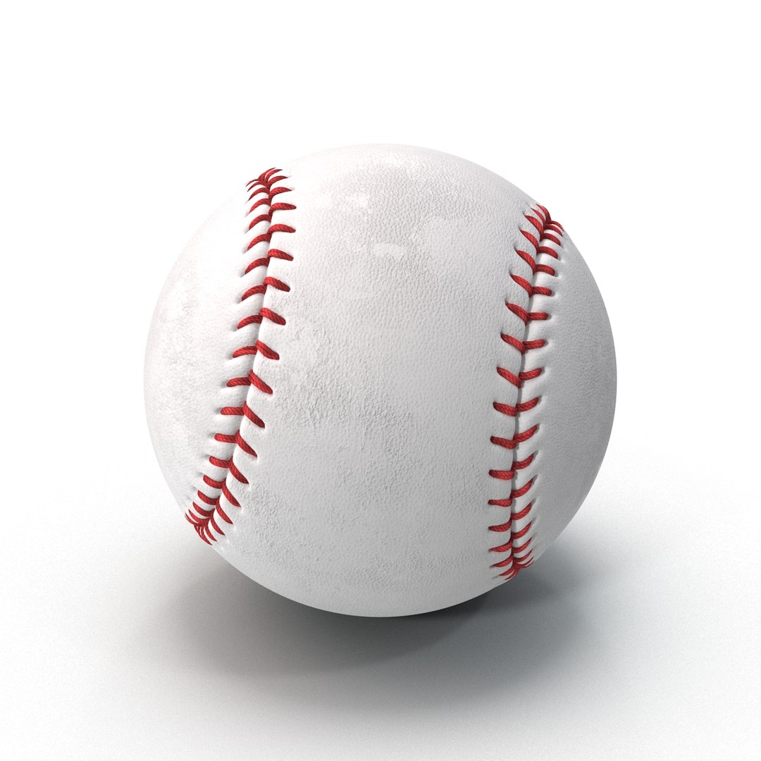 baseball 2 3d max